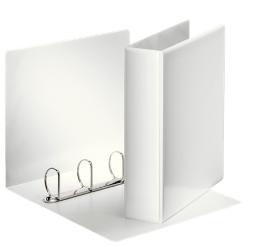PASTA PLASTICA ESSELTE 49705 BRANCO 4DR/50 mm , Esselte , PASTPLAESS004 , 5701216497053